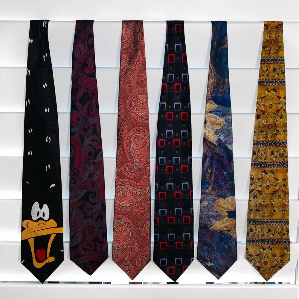 All ties in closet! Bundle offer $25 I’ll accept!